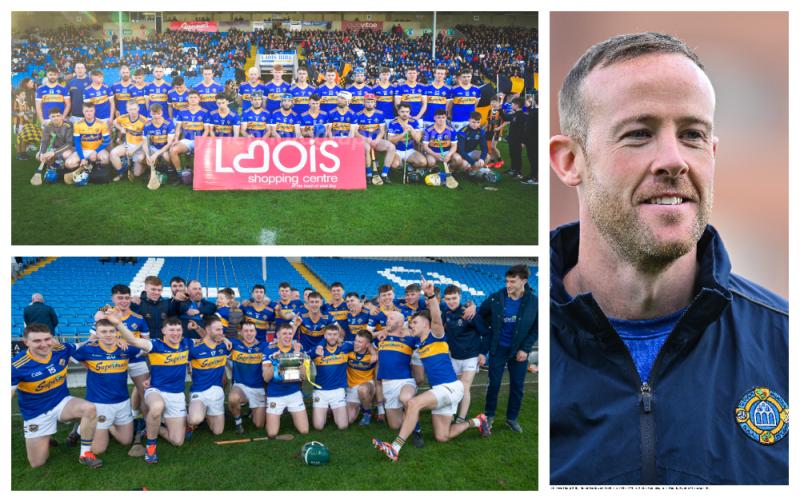 'Until the hurling people of Laois take hold of this County Board, we are in trouble’- Clough-Ballacolla's Willie Hyland