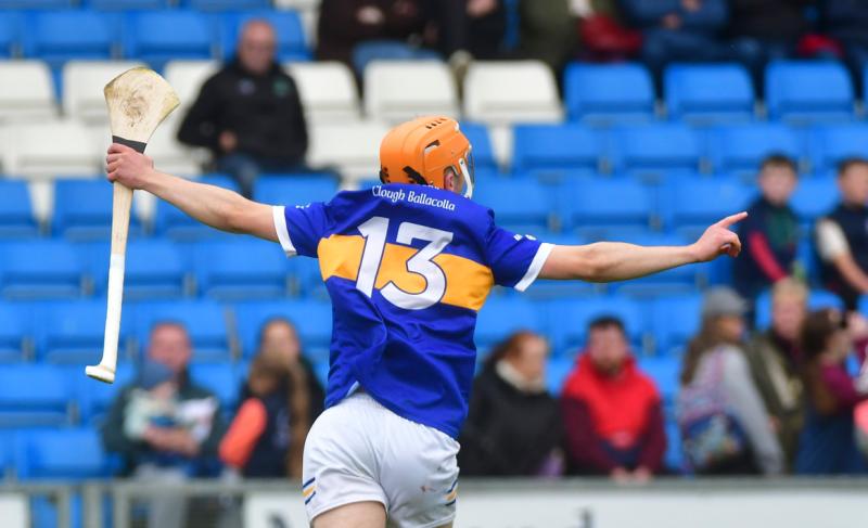 Clough-Ballacolla too strong for Camross to secure a fifth Bob O’Keefe Cup in six years