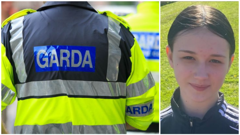 UPDATE: Garda&iacute; stand down search for missing 14-year old following significant development