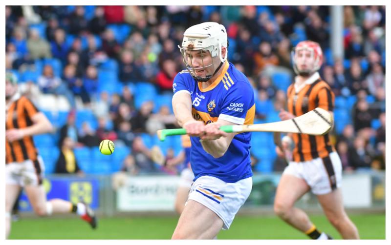Clough-Ballacolla's Stephen Bergin on Man of the Match award- 'I better step up here and try and get one'