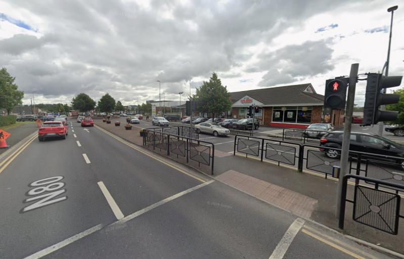 Three weeks of roadworks in Portlaoise town centre to install eco friendly drain