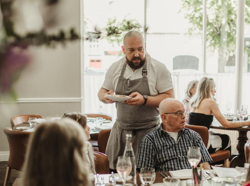 Meet the Chef: Bramley in Abbeyleix on cooking for stars and Michelin stars!