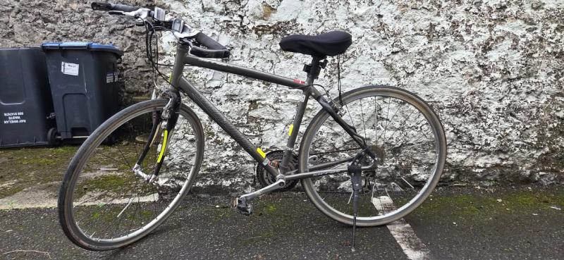 Laois Gardaí are seeking to reunite a bicycle with its owner