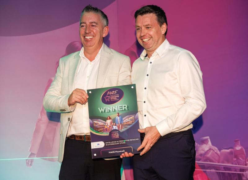 Laois store scoops national award for excellence