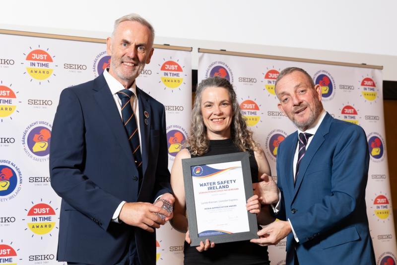 Leinster Express reporter honoured with national media award