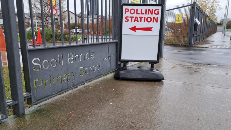 TURNOUT LATEST: Just one in five have voted in Laois with five hours remaining
