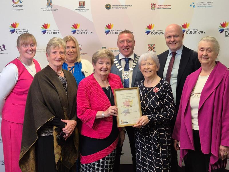 Laois County Council’s Live Well Expo Wins National Age Friendly Award