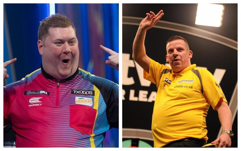 Big darts night in Laois as two of the world's best players set to visit Portlaoise
