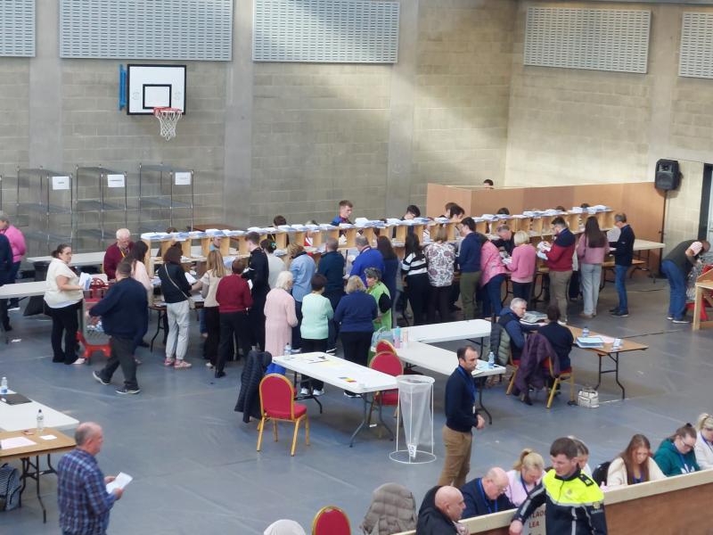 ELECTION LATEST: First count confirms Laois backing of Catherine Connolly