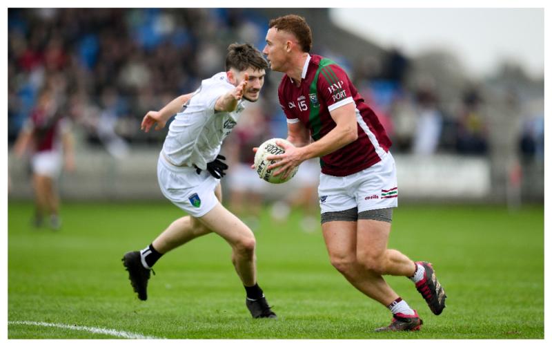 Colm Murphy's penalty the difference as Portarlington win a fifth Laois SFC in six years