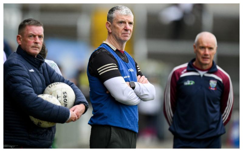 'Like true champions, here we are again'- Portarlington manager Pat Roe reacts to winning two in a row