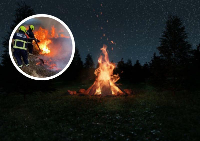 Council calls on public to report stockpiling of bonfire materials in Laois