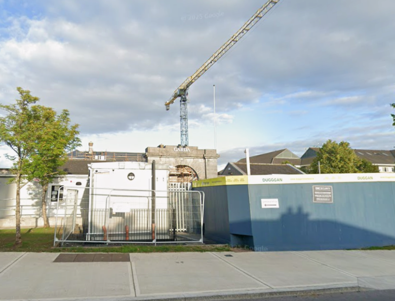 OPW Minister refuses to be drawn on Portlaoise Garda Station cost