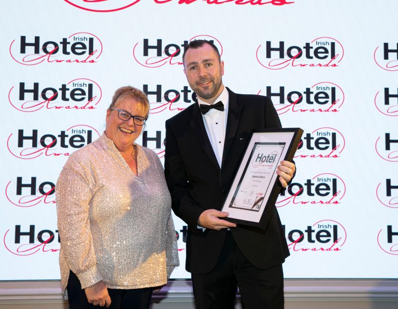 'We&rsquo;re delighted' - Laois hotel scoops two big awards at Irish Hotel Awards 2025