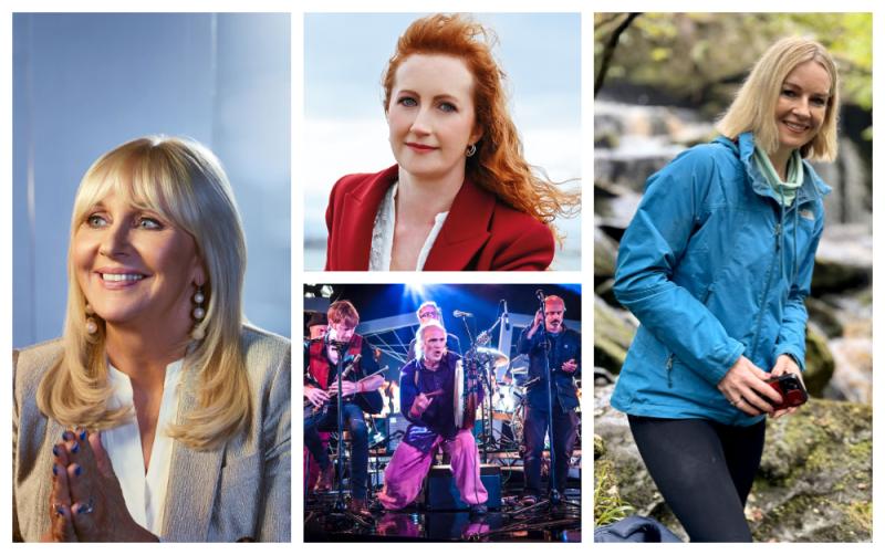 Kila, Miriam O'Callaghan, Waterboys' Steve Wickham among stellar line up of Laois November festival