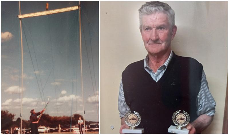 Slieve Bloom man recalls sheaf throwing triumphs