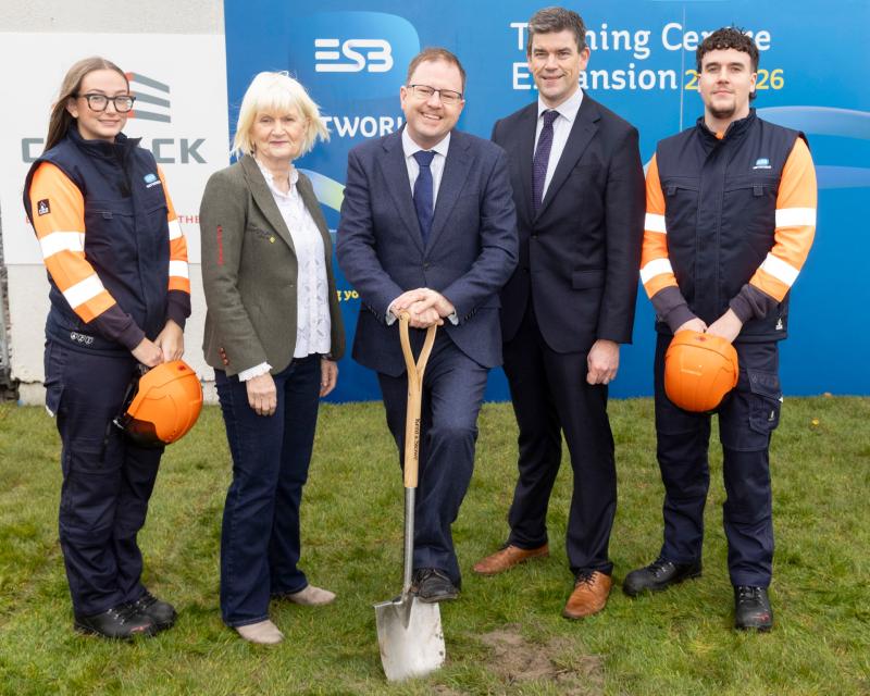 Laois to gain from expanding ESB Networks training centre