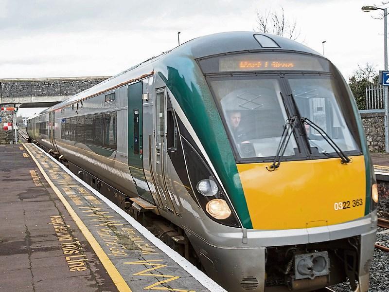 Major Irish Rail works to cause disruptions to Laois rail services