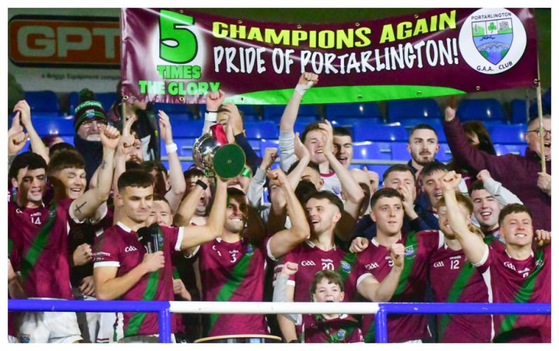 LIVE BLOG: Portarlington travel to Carlow to face Old Leighlin in the Leinster Championship