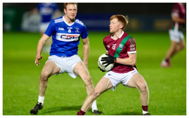 Portarlington at their ease as they seal Leinster quarter-final place with victory over Old Leighlin