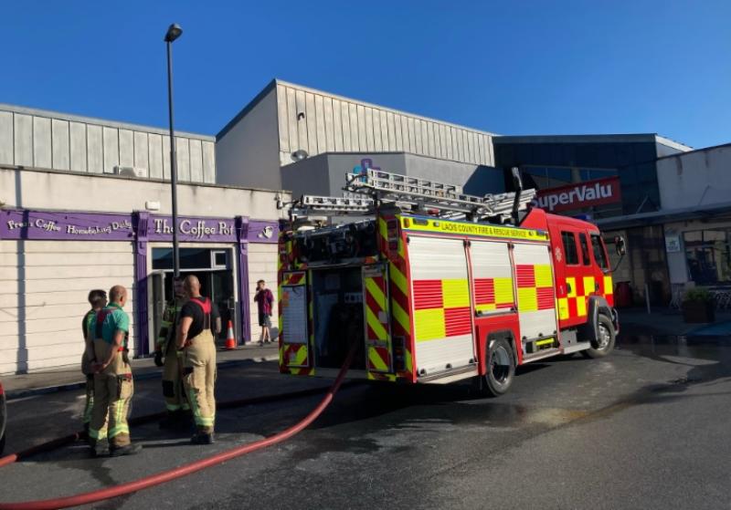 New plans for Laois café closed by fire three years ago