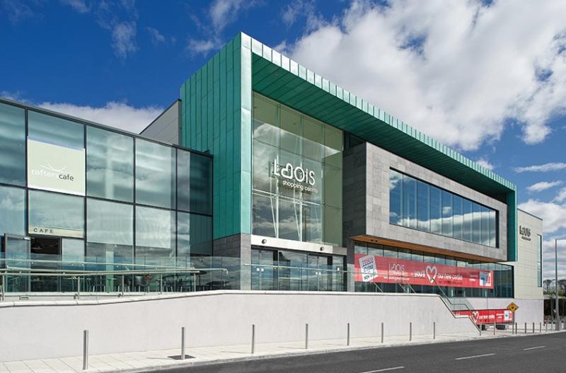 New entrance to Laois shopping centre wins planning approval