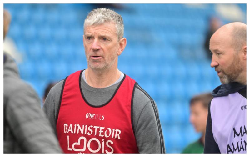 'Robbie’s leaving, so that makes the hill a bit harder to climb'- Portarlington GAA's Pat Roe