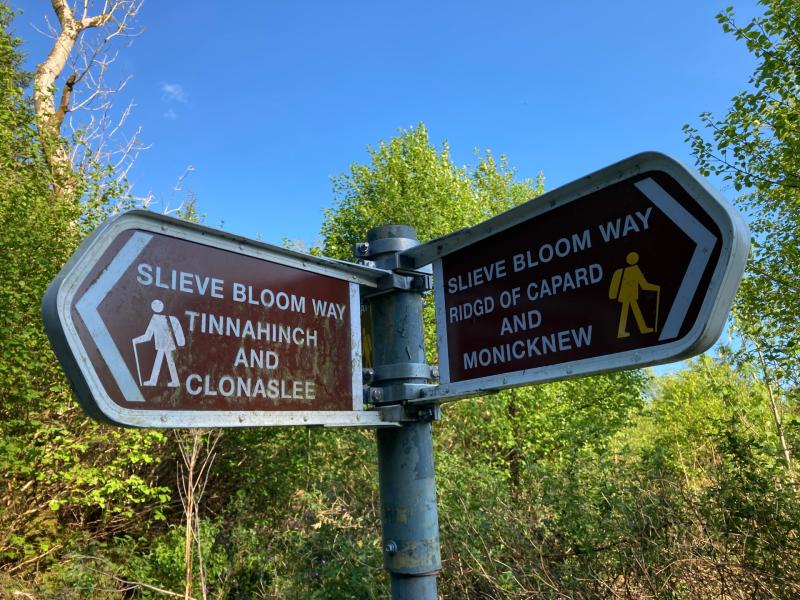 €152,000 for new Laois signs directing tourists to Slieve Bloom Mountains