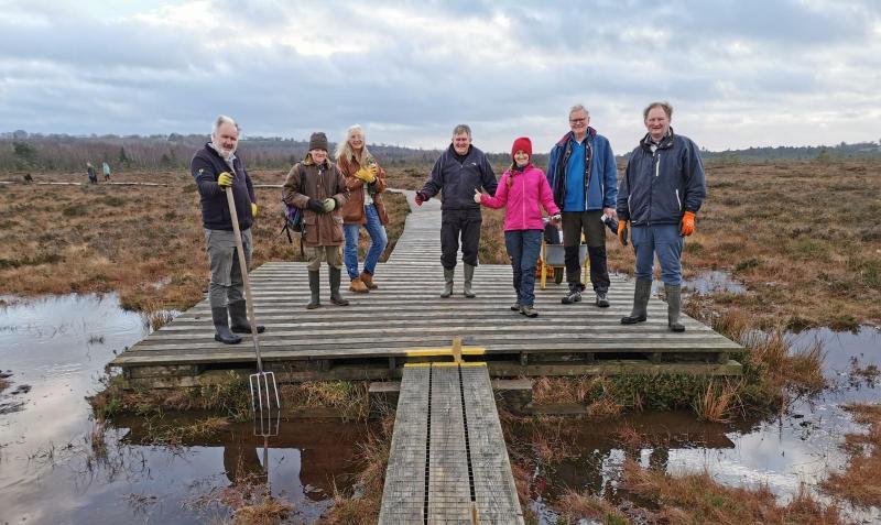 Abbeyleix Bog Project appeals for help tackling 'major problem'