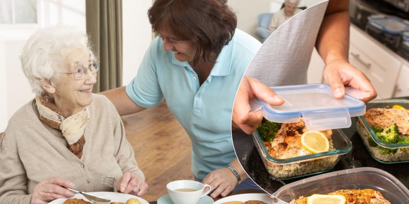 Return of Portlaoise Meals on Wheels with Leprino cheese factory help