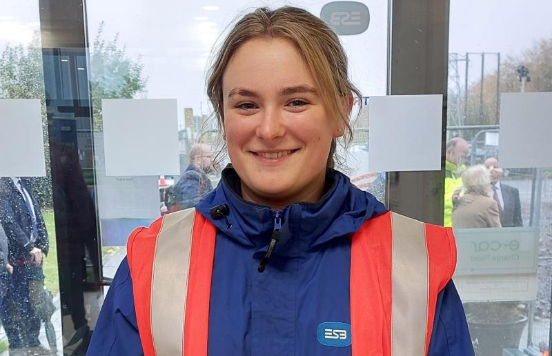 'Gender doesn't make a difference' Laois ESB apprentice Molly Comerford
