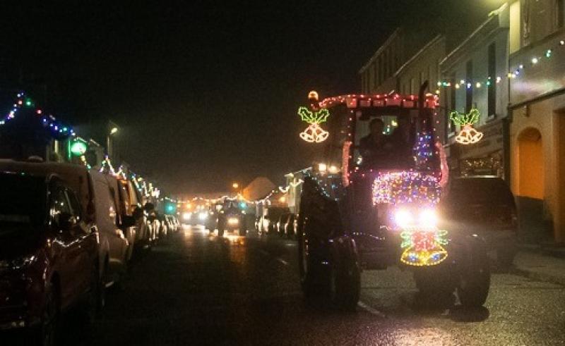 Laois macra club holding tractor tug of war as it launches Christmas festive road run