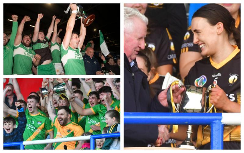 Laois GAA hurling teams begin Leinster journey as Camross chase Leinster Camogie final place