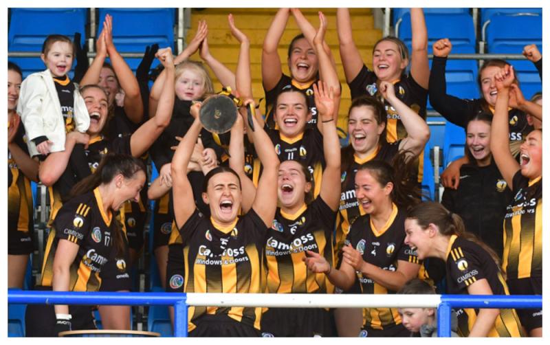 Laois Camogie club rallies community support ahead of Leinster Club Intermediate Camogie Final