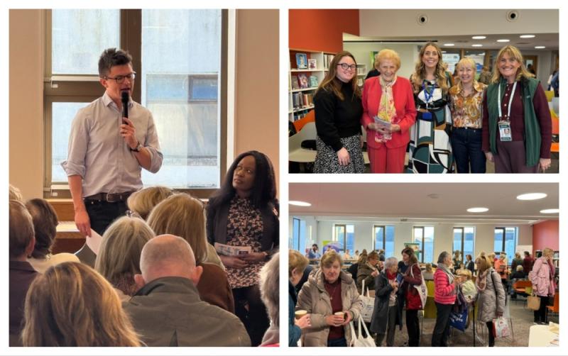 Portlaoise hosts popular event to empower older people in managing their health