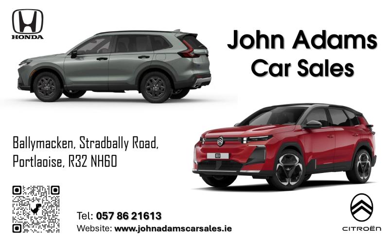 John Adams Car Sales - Your local Honda & Citroën experts