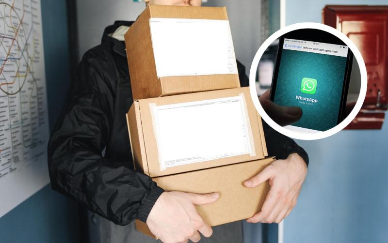'You hear terrifying stories'- Young woman alarmed over 'creepy' delivery driver text