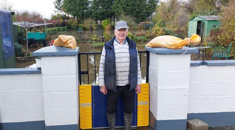 'It's a disaster' Laois pensioners' home flooded with no insurance