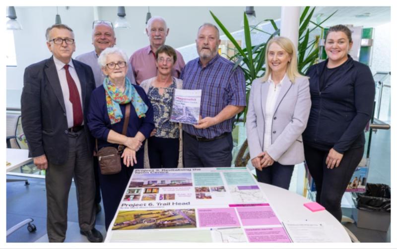 Landmark Town Centre First Plan to revitalise Mountmellick will be unveiled next week