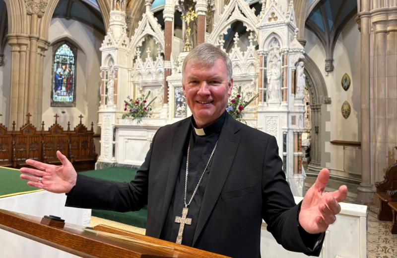 Bishop of Ossory thanks his Laois parishes as he moves home