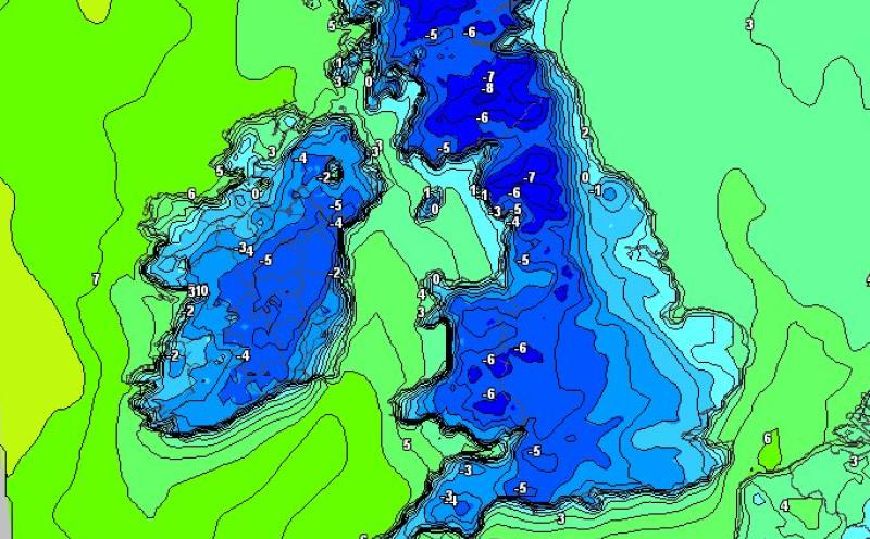 Met Eireann pinpoints when 'Arctic airmass' will hit Ireland with frost, ice and snow to come