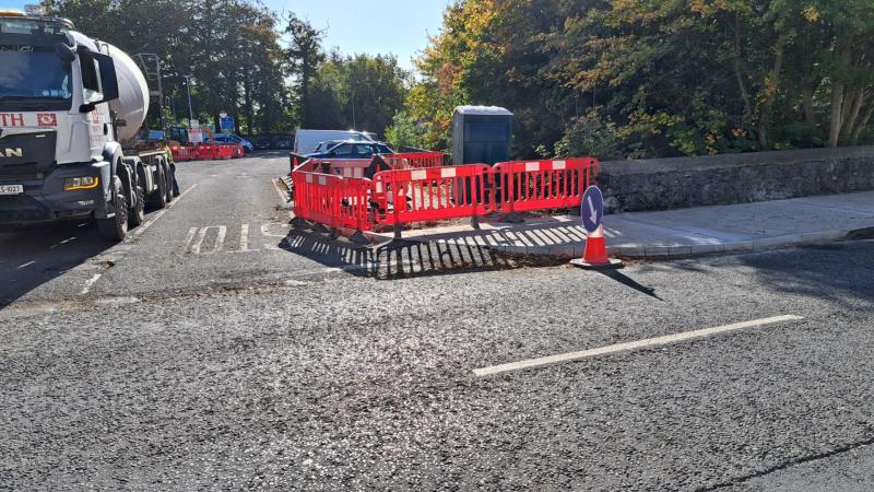 Portlaoise town centre road about to close for two weeks