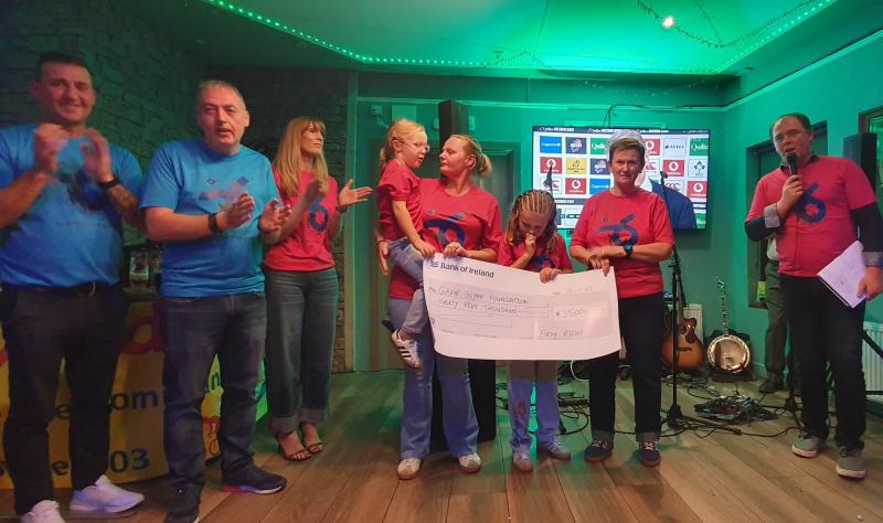 Laois Easy Riders helps local family raise thousands for Gavin Glynn Foundation