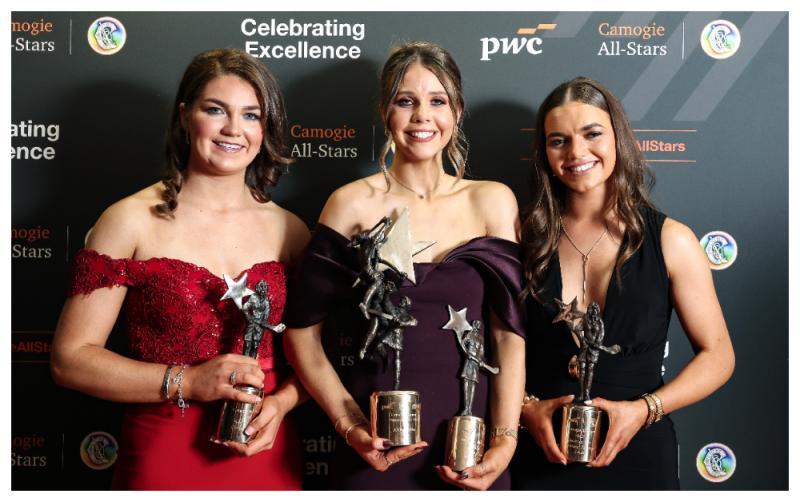 Laois All-Ireland winner named Premier Junior Camogie Player of the Year