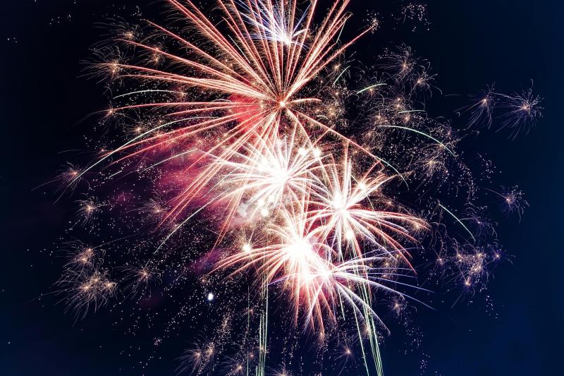 Laois New Year fireworks show to be considered for Portlaoise but there's a catch