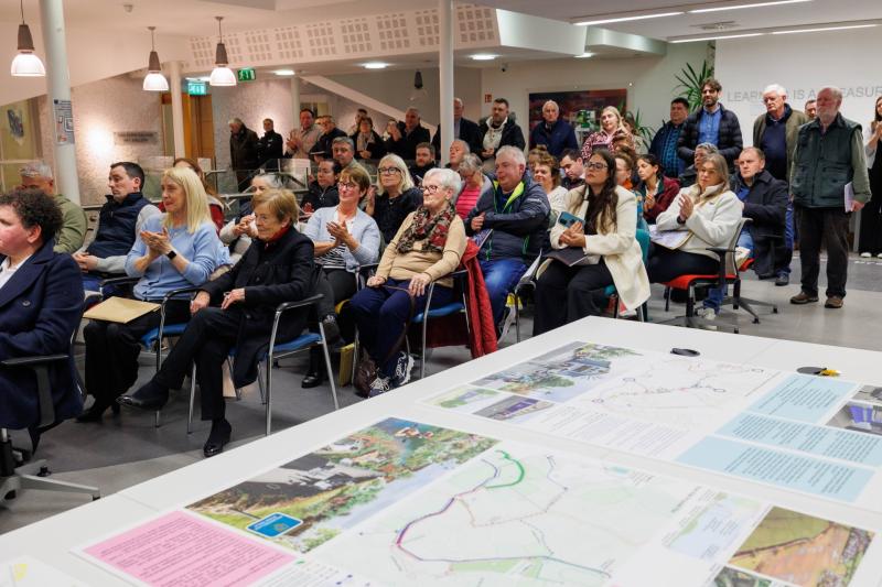 Plan to revitalise Laois town includes trail head to Portlaoise and Slieve Blooms