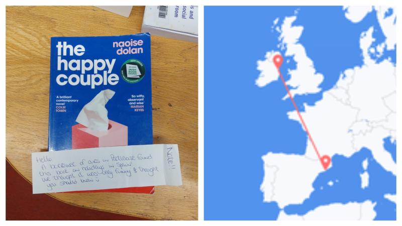 Bizzare: Laois local finds missing library book in Spain, returns to Portlaoise library