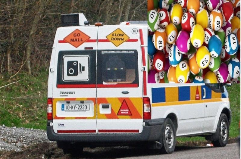 GoSafe speed fine raffle suggested by Laois Councillor
