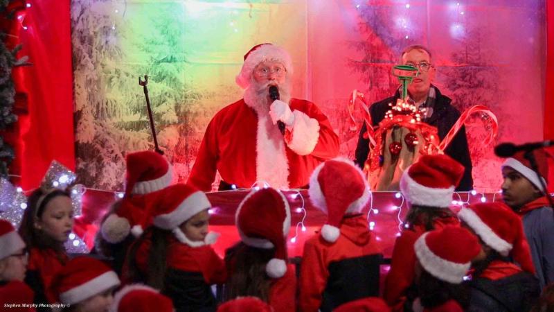 Excitement in Laois town for big Christmas lights switch-on 