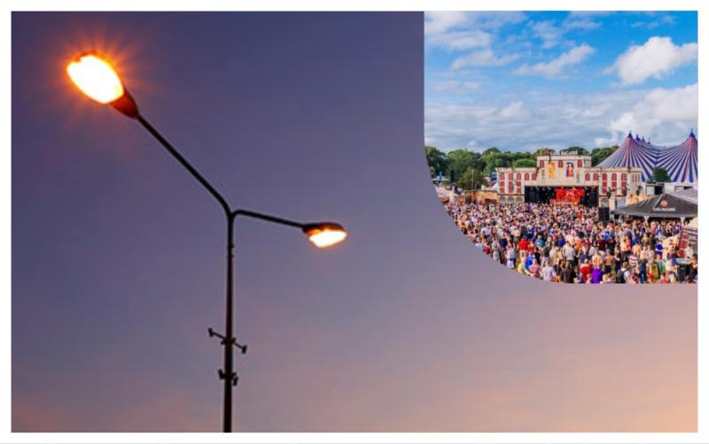 Councillor suggests Electric Picnic pay for new lighting on Laois road